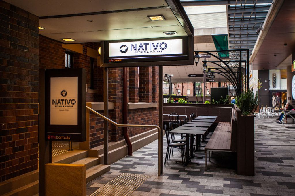 nativo kitchen and wine bar brisbane